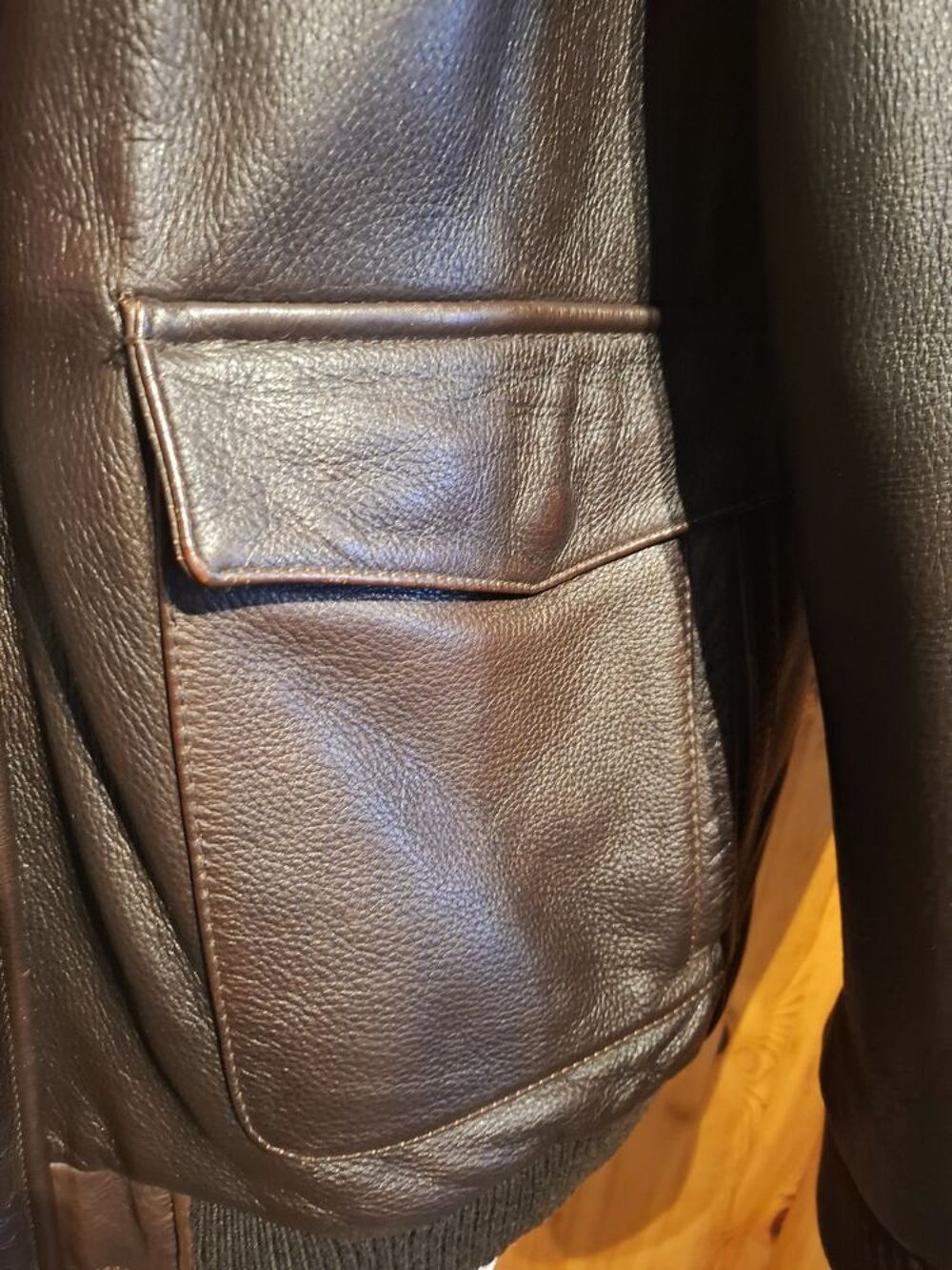 Blouson veste pilote Vêtements