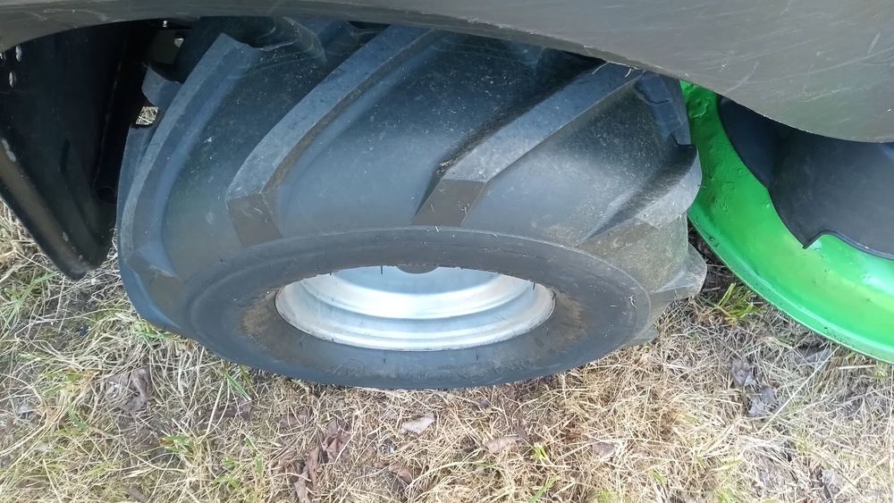 Tracteur tondeuse Viking 15,5 CV Jardin