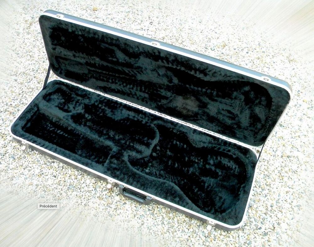Etui Fender Flight Case Strat Plus 1990 Coque Moul&eacute;e Instruments de musique