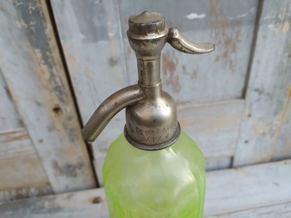 Siphon Ouraline Compagnie Gle Eaux Gazeuses Aix les Bains 