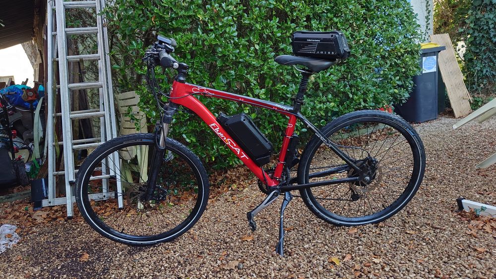 Velo electrique Mounty x2 flying cat, 2 batteries 48v 499Vh
Vélos