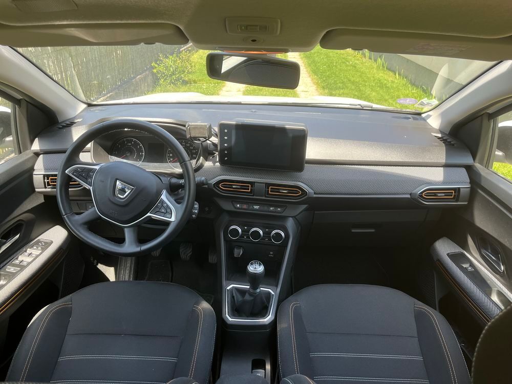 Sandero ECO-G 100 - 22 Stepway Confort 2022 occasion 60200 Compi&egrave;gne