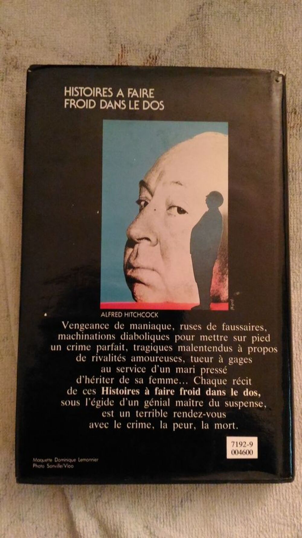 Livre broch&eacute; " Histoires &agrave; faire froid dans le dos " Livres et BD