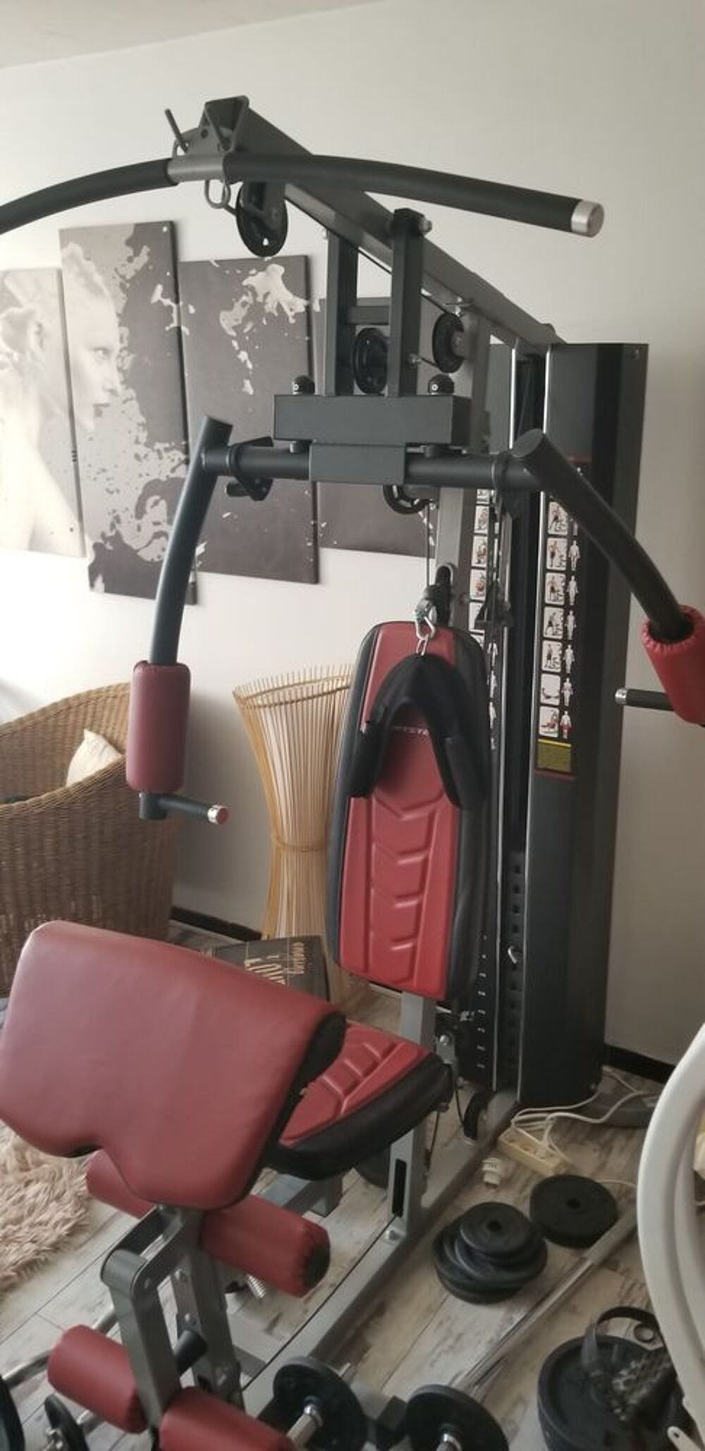 station musculation multifonction SPORTECH HGX100 Sports