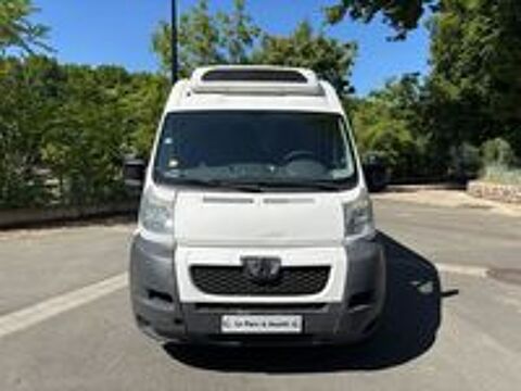 Boxer PEUGEOT BOXER II 350MH FOURGON TOLE STANDARD 2.2 HDI 2007 occasion 94340 Joinville-le-Pont