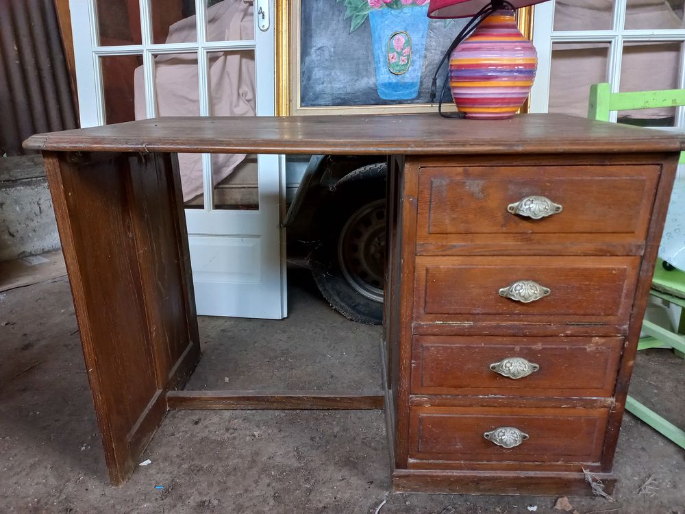 bureau ch&ecirc;ne Meubles
