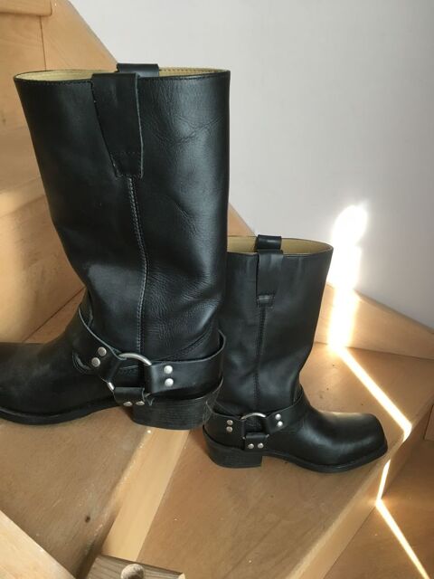 BOOTS CAVALERIE NEUVES EN CUIR MARQUE LAST REBEL 50 Versailles (78)