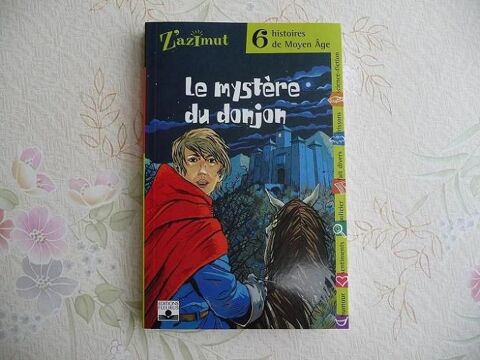 Livre 6 histoires Le mystère du donjon - NEUF 6 Celles-sur-Belle (79)