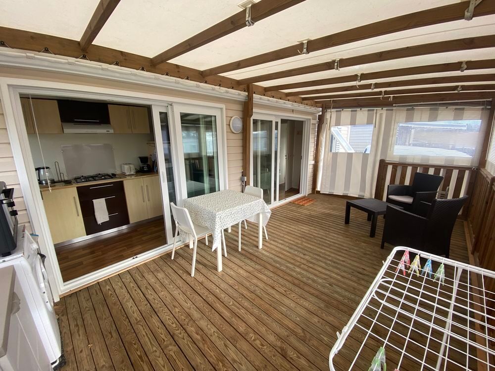   Mobil Home sud vendée - 17km des plages - 5km O'gliss park Pays de la Loire, Moutiers-les-Mauxfaits (85540)