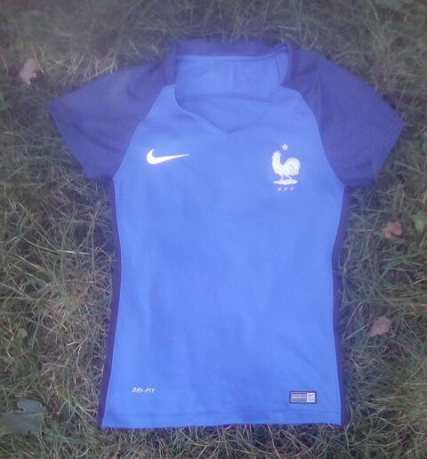 maillot quipe de France Nike - taille 7 /10 ans 9 Beauchamp (95)