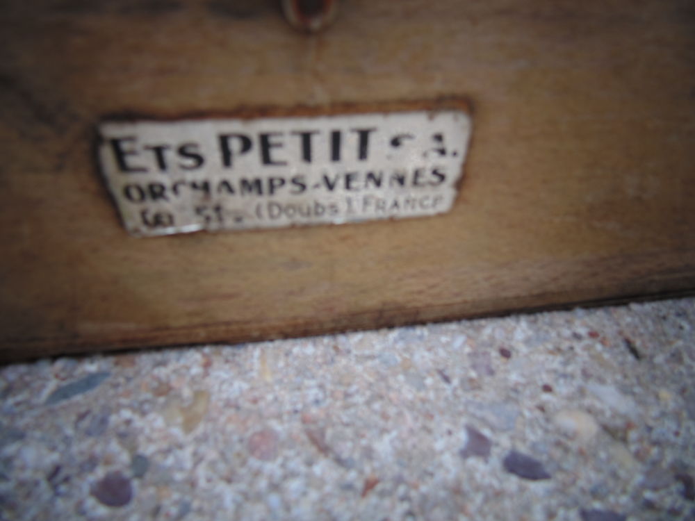Tondeuse &agrave; b&eacute;tails Bricolage