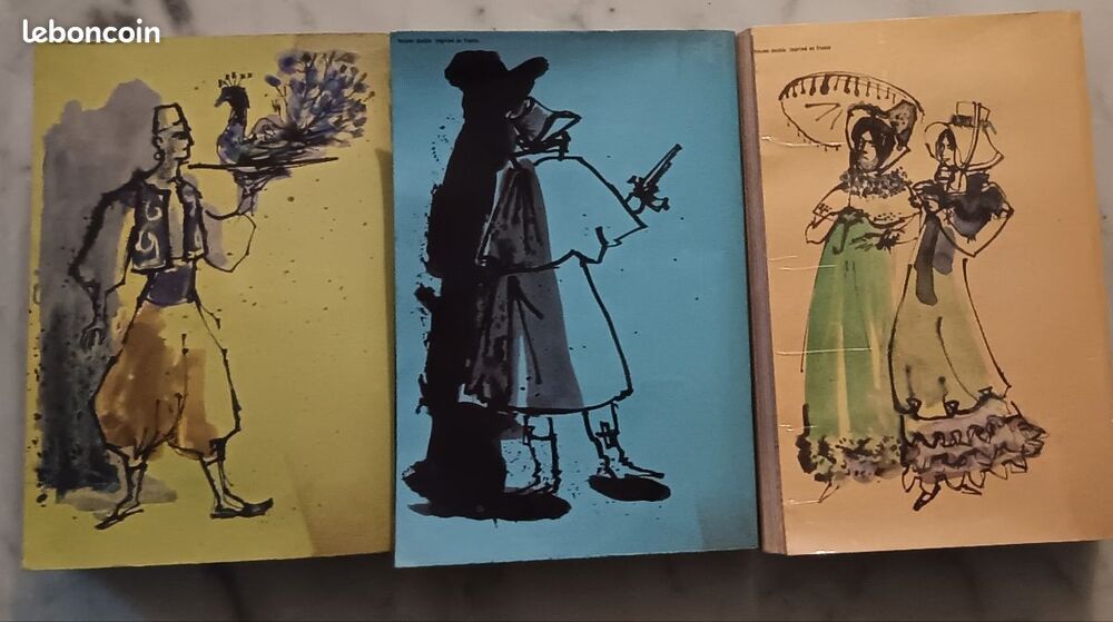 Trilogie Monte cristo Livres et BD