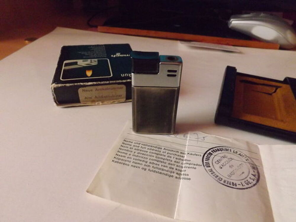 BRIQUET BRAUN MACH 2 