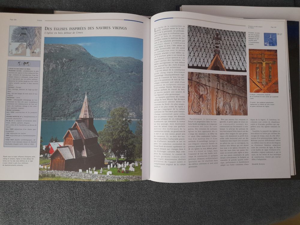 LES TRESORS du PATRIMOINE MONDIAL Livres et BD