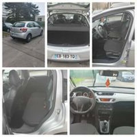 C3 PureTech 82 Confort 2016 occasion 92220 Bagneux