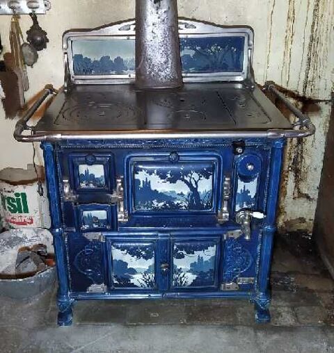  cuisinière à bois ancienne Caloria modèle L 297 1000 Pontarlier (25)