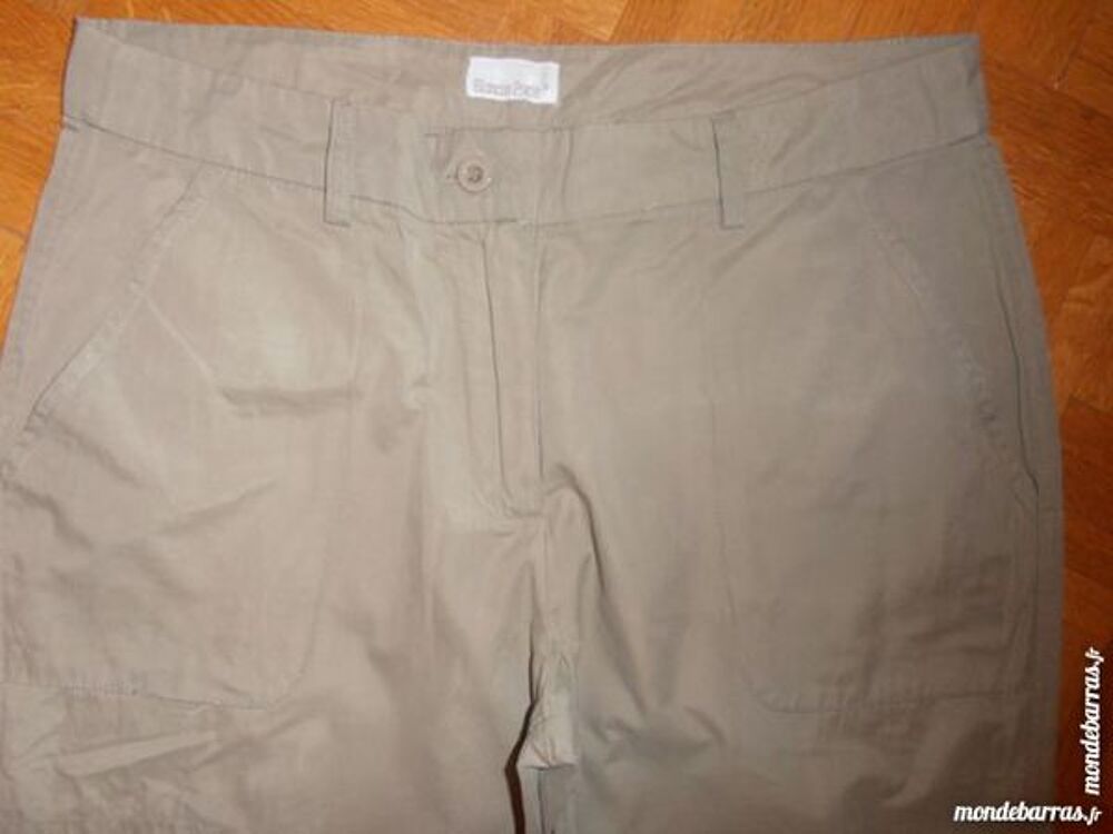 Pantalon kaki (V12) Vtements