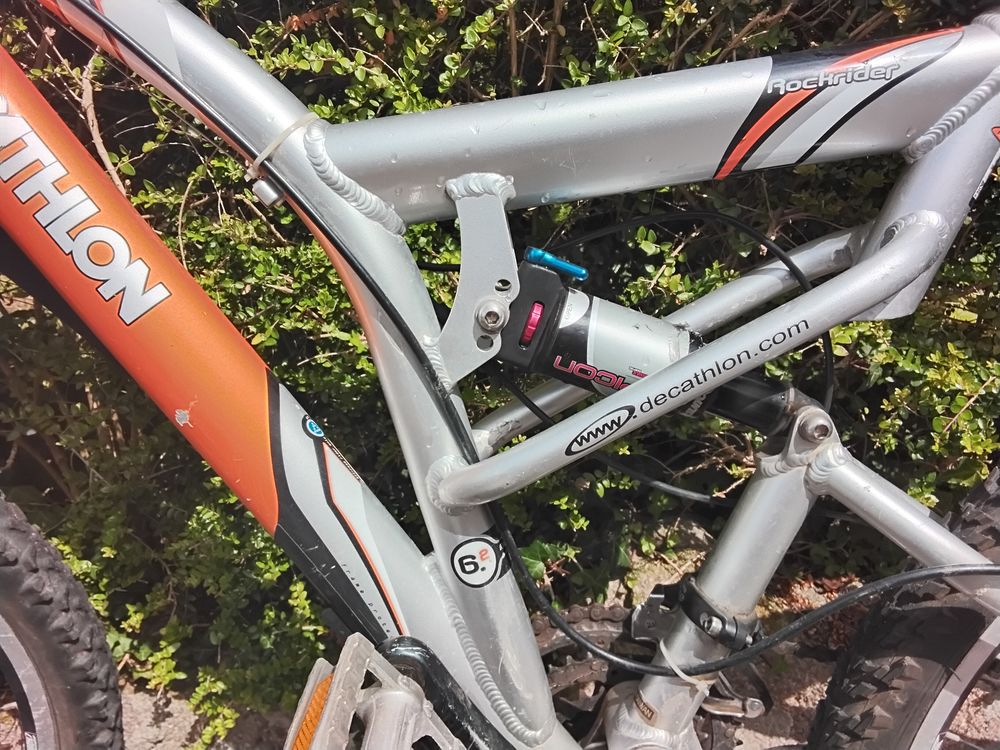 VTT DECATHLON ROCKRIDER
Vélos