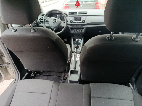 Skoda Fabia 1.0 MPI 60 ch Greentec Fun 2016 occasion Troyes 10000