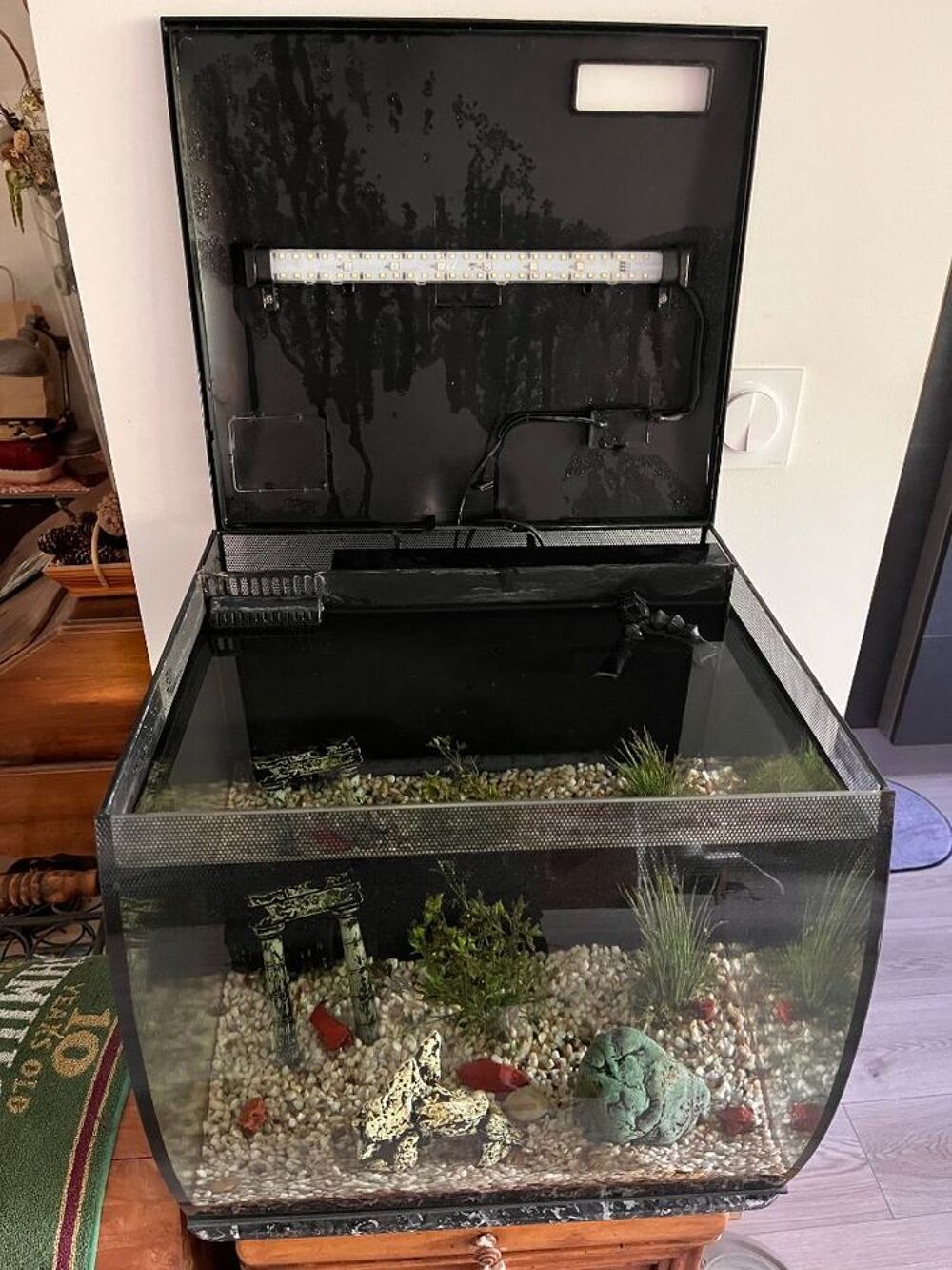 Aquarium 57L FLUVAL Décoration
