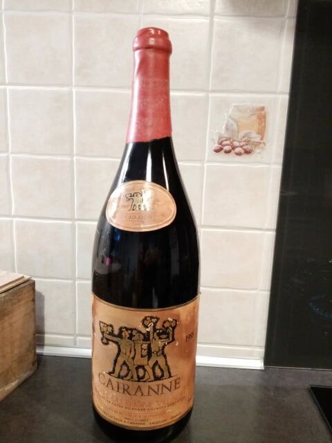 J�roboam C�tes du Rh�ne rouge 0 Villars-les-Dombes (01)