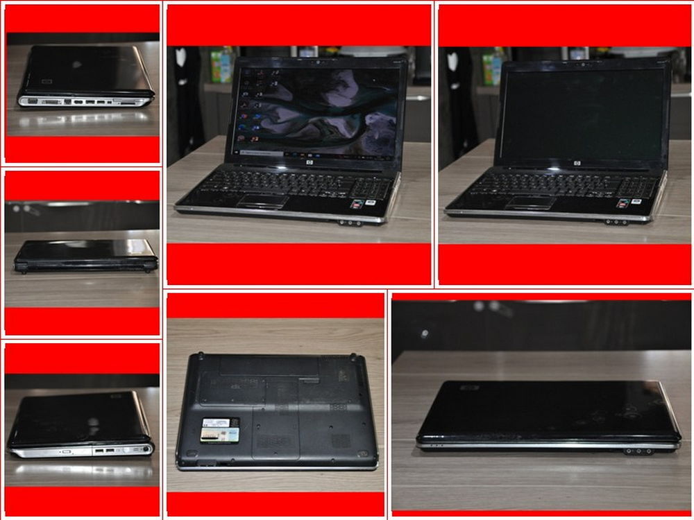 HP Pavilion DV6-1123sf de 15,6 pouces Matériel informatique