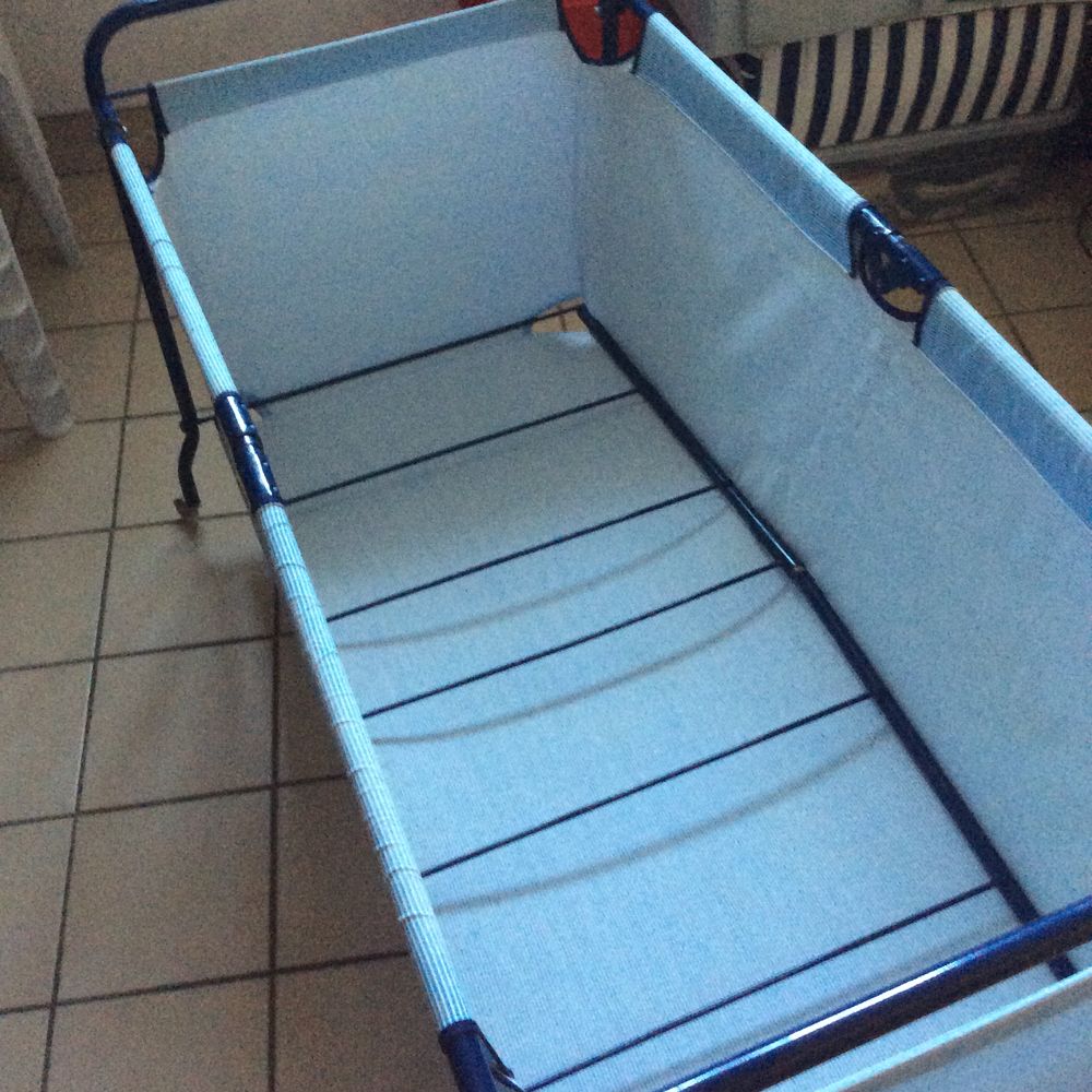lit pliant pour b&eacute;b&eacute; Mobilier enfants