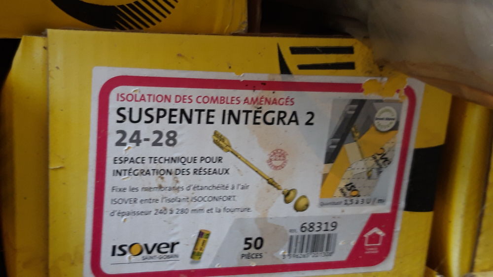 Suspente Int&eacute;gra 2 24-28 Isover Bricolage