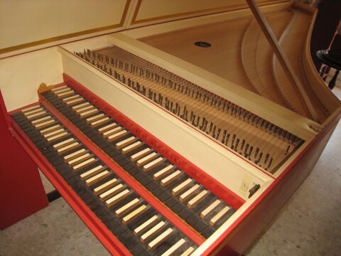 Clavecin 2 claviers copie Goujon trs bon tat 14500 Aix-en-Provence (13)