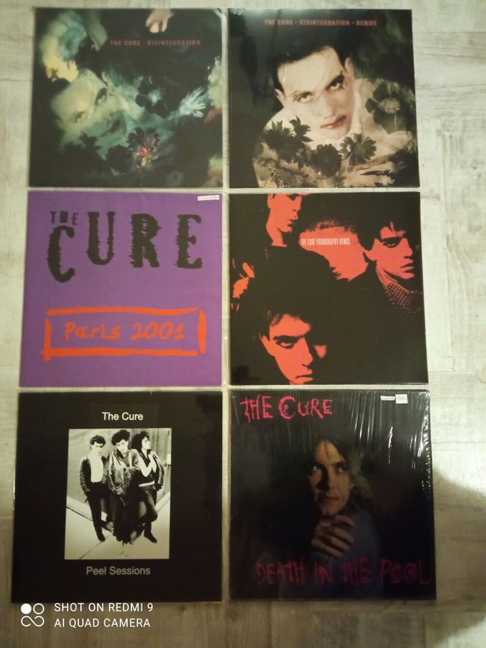 VINYL89 / Collection disque vinyle CD et vinyles
