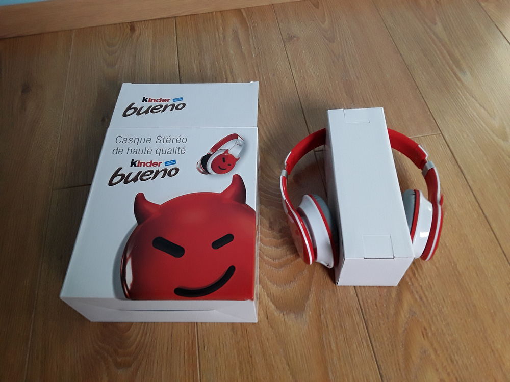 Casque audio Kinder Bueno
Consoles et jeux vidéos