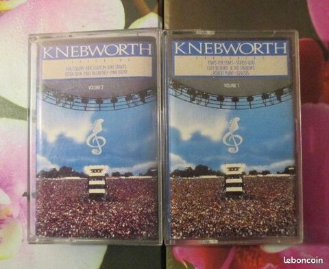 Cassettes audio Knebworth Vol. 1&2 7 Hrouville-Saint-Clair (14)
