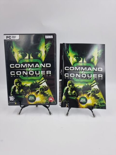 Jeu PC Command & Conquer 3 : Tiberium Wars (boite Polonaise) 2 Vulbens (74)