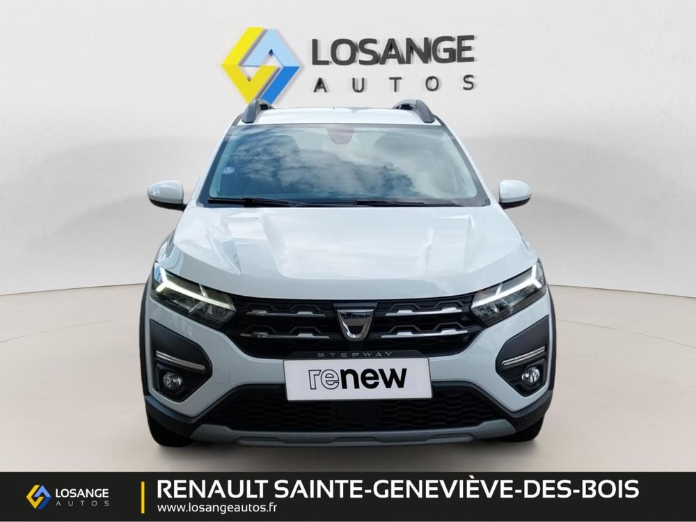 Sandero ECO-G 100 - 22 Stepway Confort 2022 occasion 91700 Sainte-Genevi&egrave;ve-des-Bois