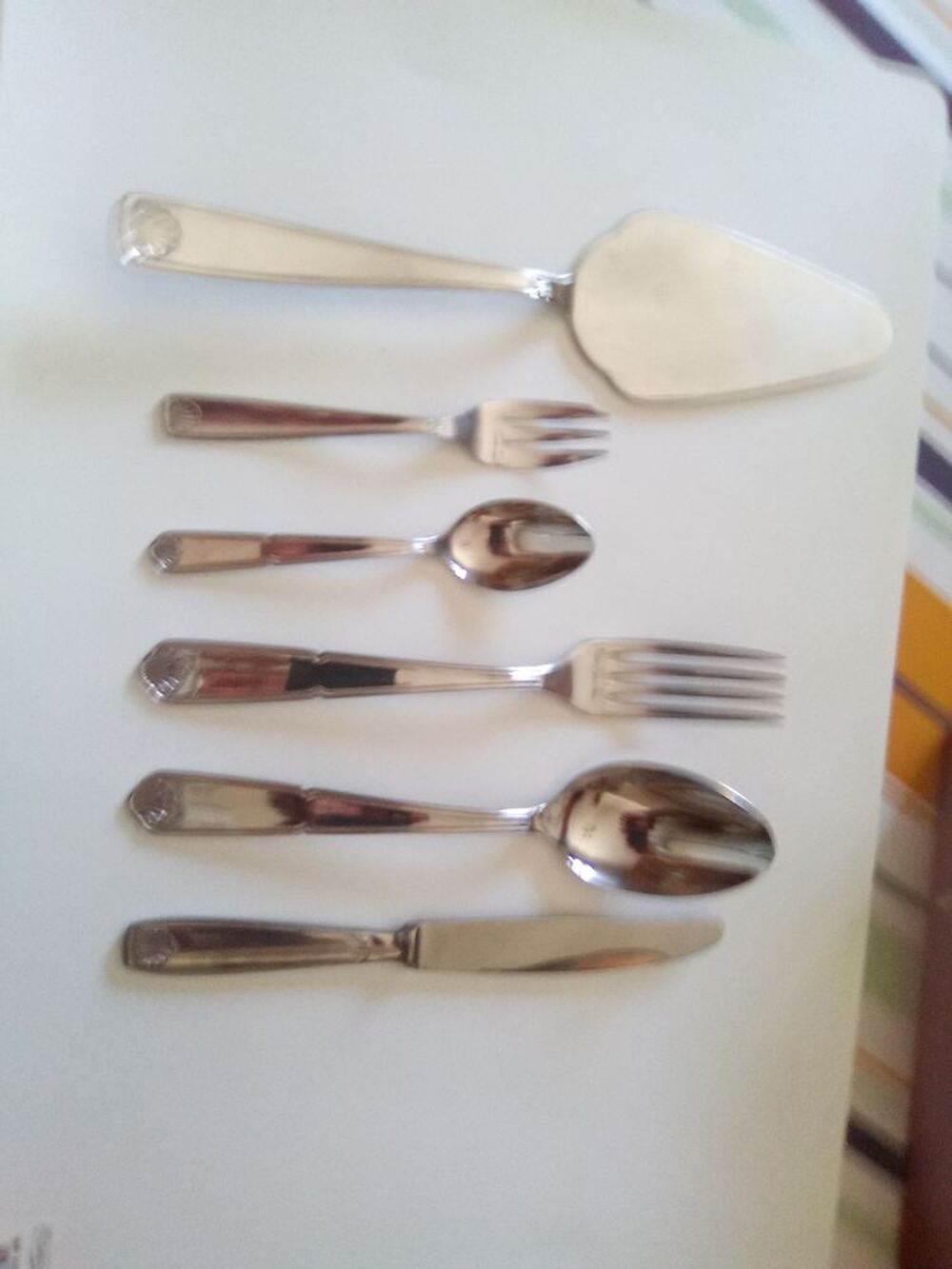 m&eacute;nag&egrave;re en inox "g. Degrenne" Décoration