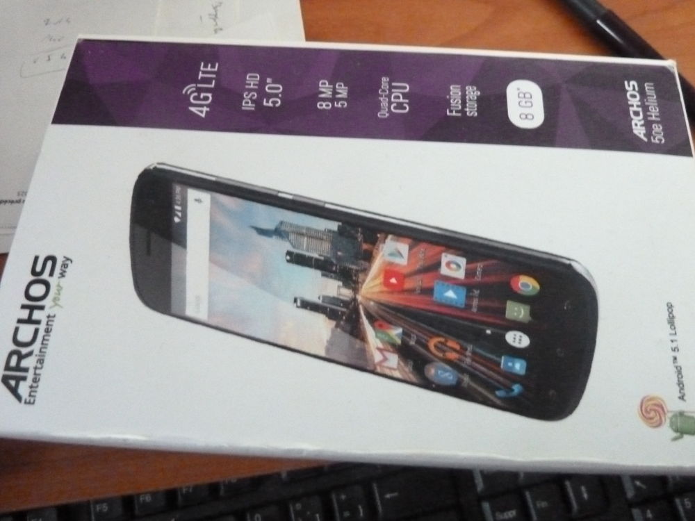 T&eacute;l&eacute;phone portable ARCHOS Neuf - Téléphones et tablettes