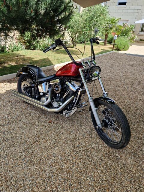 Moto HARLEY-DAVIDSON 1991 occasion Montreuil-Bellay 49260