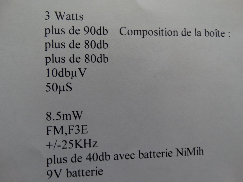 Micro HF Audio et hifi