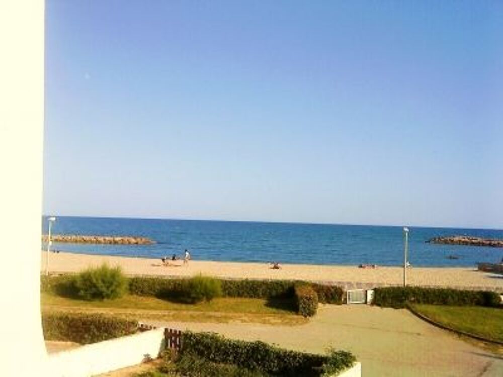   Palavas: F1 SUR la PLAGE,4 couch, accès plage direct, terras Languedoc-Roussillon, Palavas-les-Flots (34250)