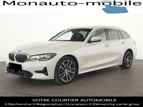 BMW S&eacute;rie 3 Touring 330d xDrive 286 ch BVA8 Luxury 2022 occasion Lyon 69006