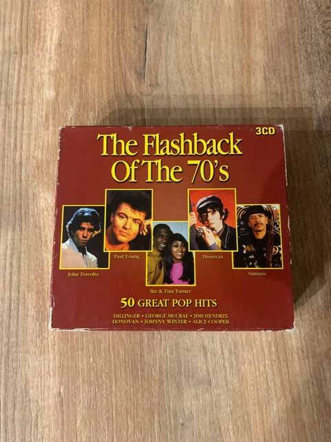 Coffret 3 CD   �� The flashback of the 70?s �� 12 Saleilles (66)