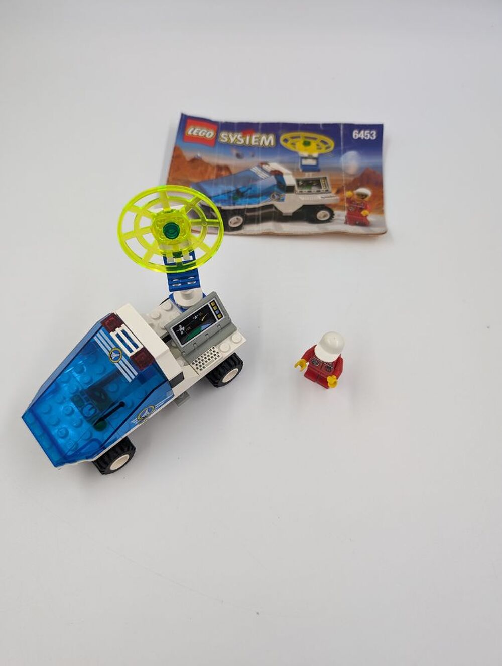 Set Lego 6453 Space Com-Link Cruiser Town avec notice Photos/Video/TV