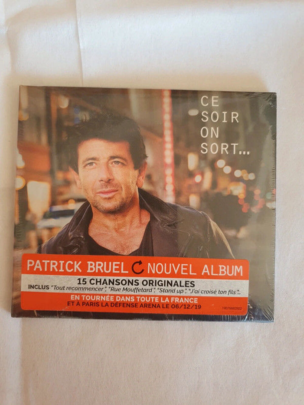 Cd patrick bruel 
CD et vinyles