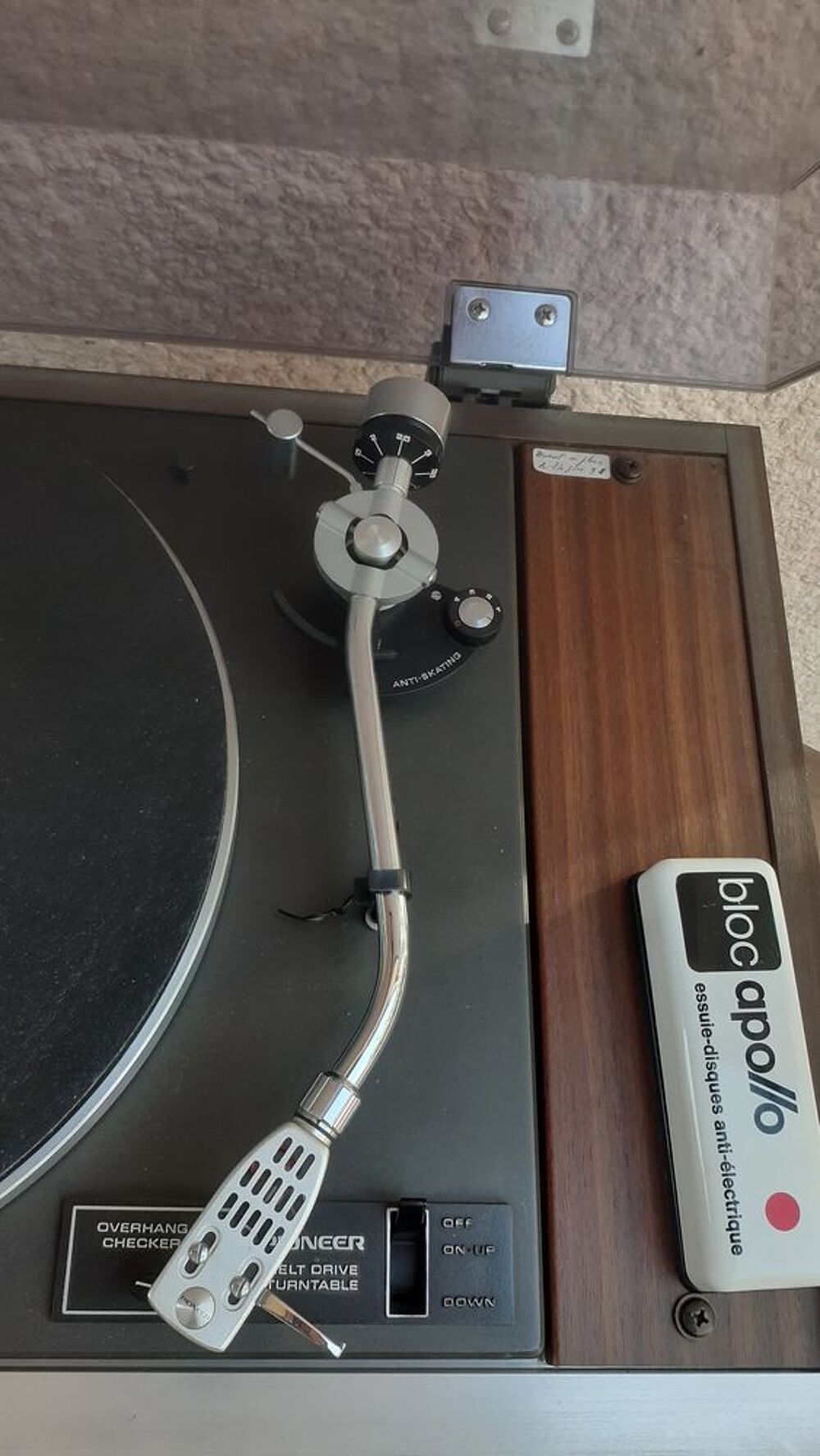 Platine vinyle Pioneer Vintage C-4500 et ses HP Pioneer Audio et hifi