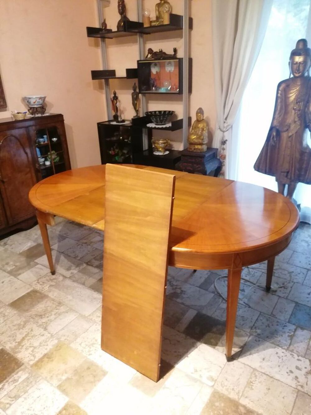 Table directoire en merisier de la collection "Richelieu" Meubles