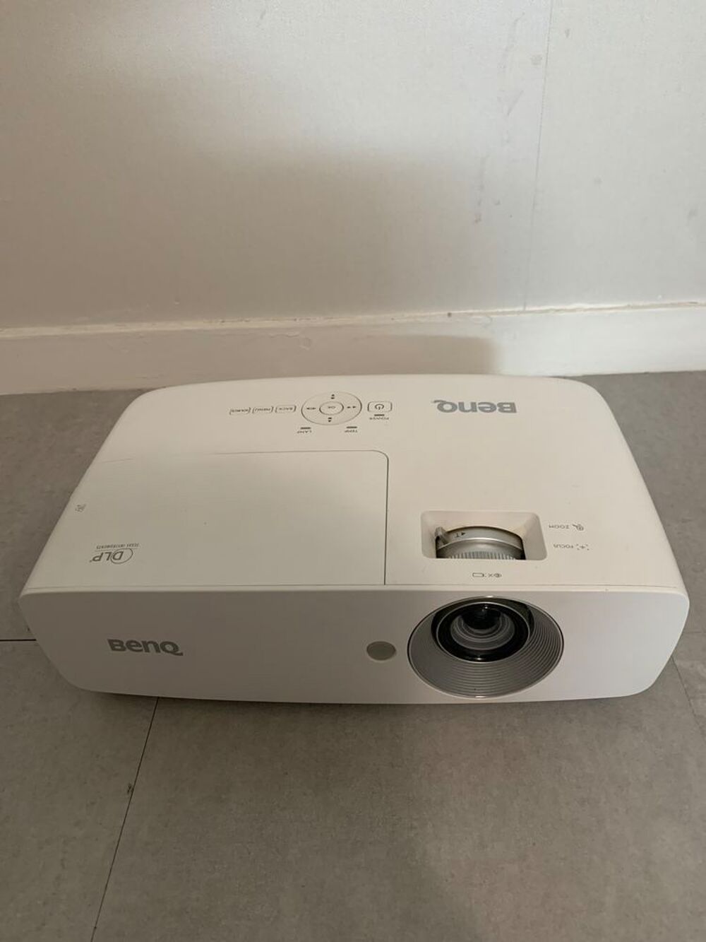 vid&eacute;o projecteur benq Photos/Video/TV