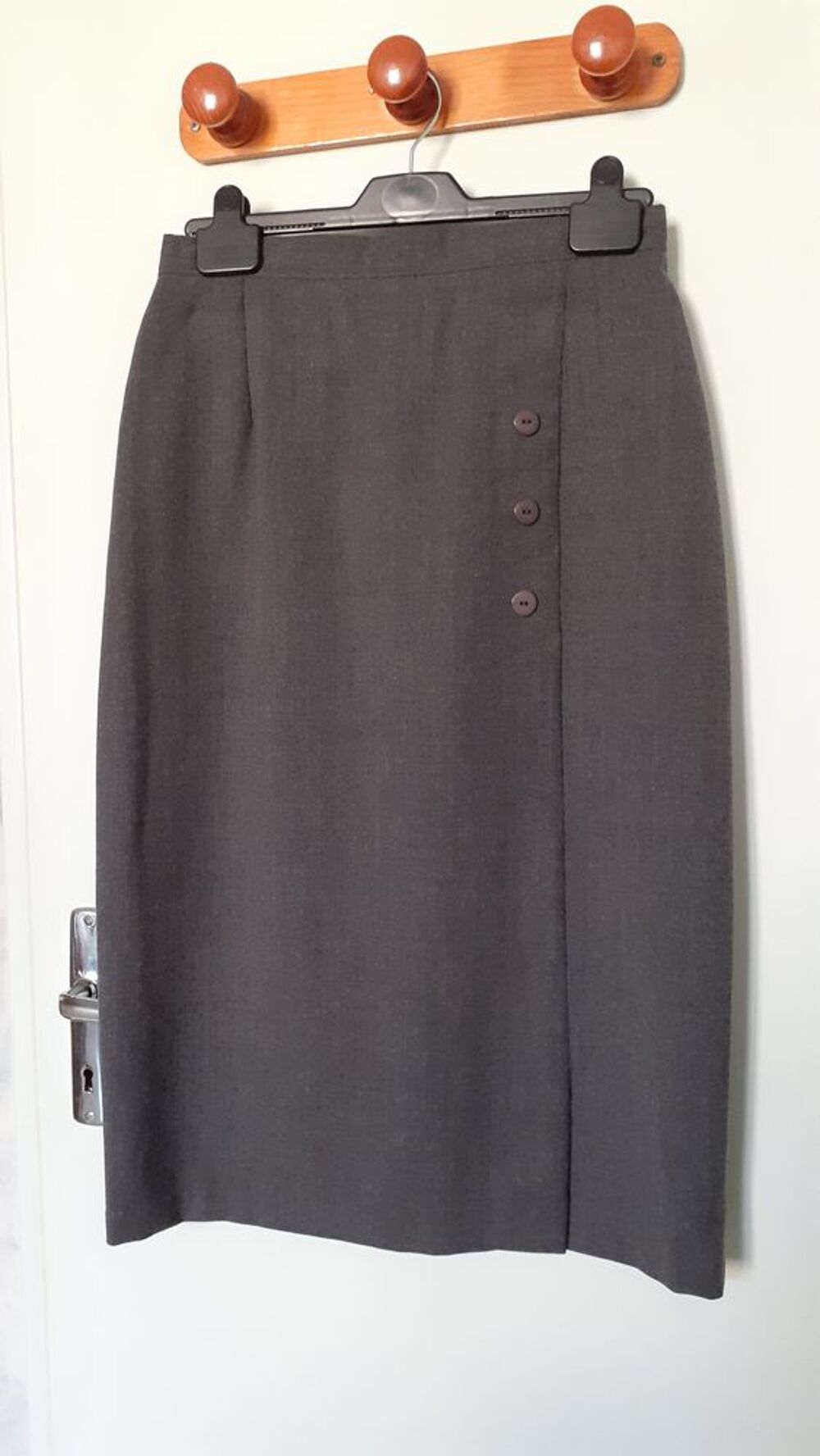 Jupe droite vintage taille 42-44 Vêtements