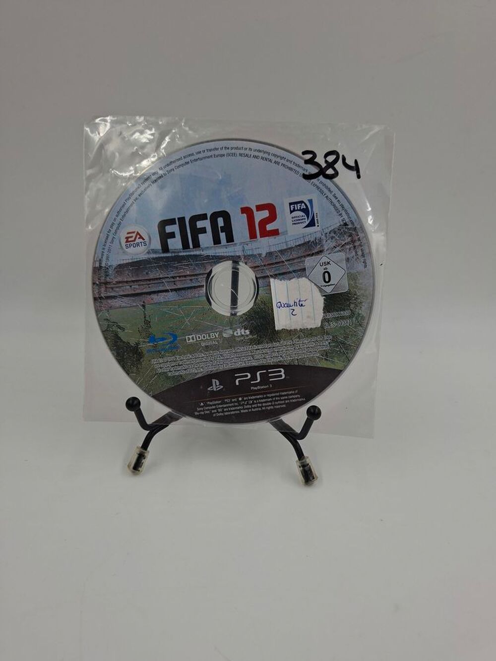 Jeu Playstation 3 Fifa 12 en loose Consoles et jeux vidéos