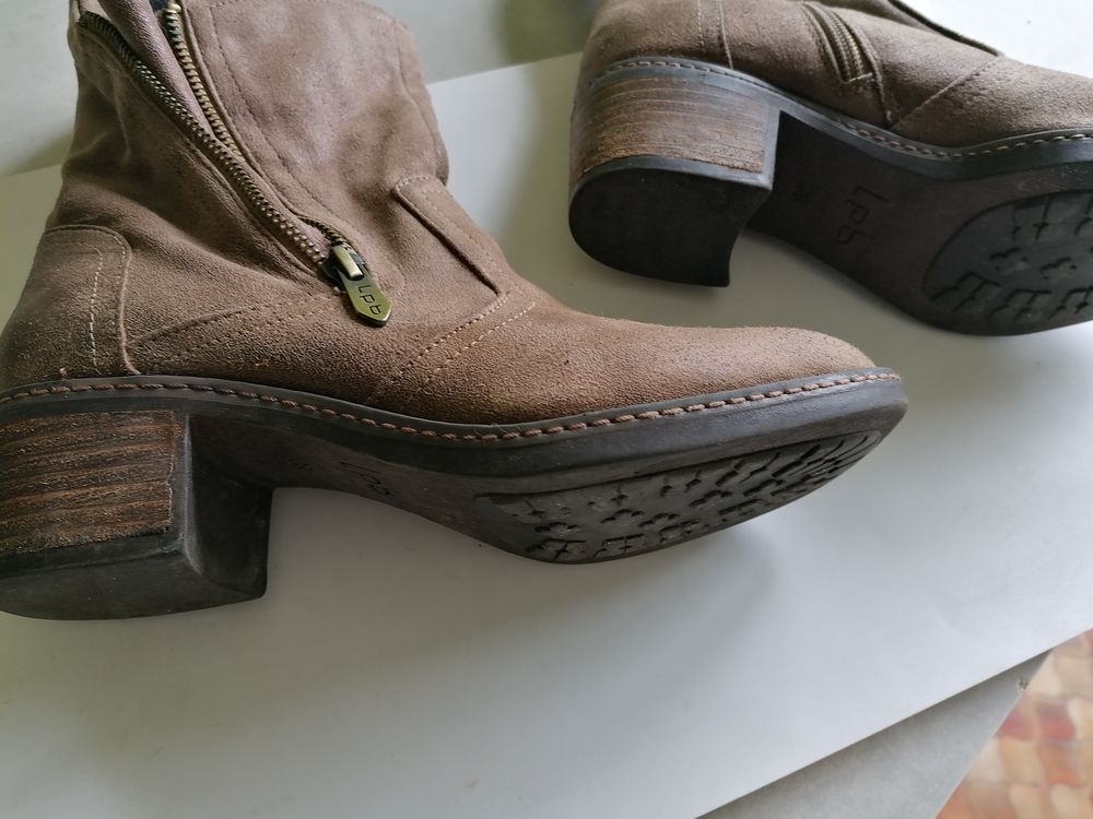 Bottes femme LPB Chaussures