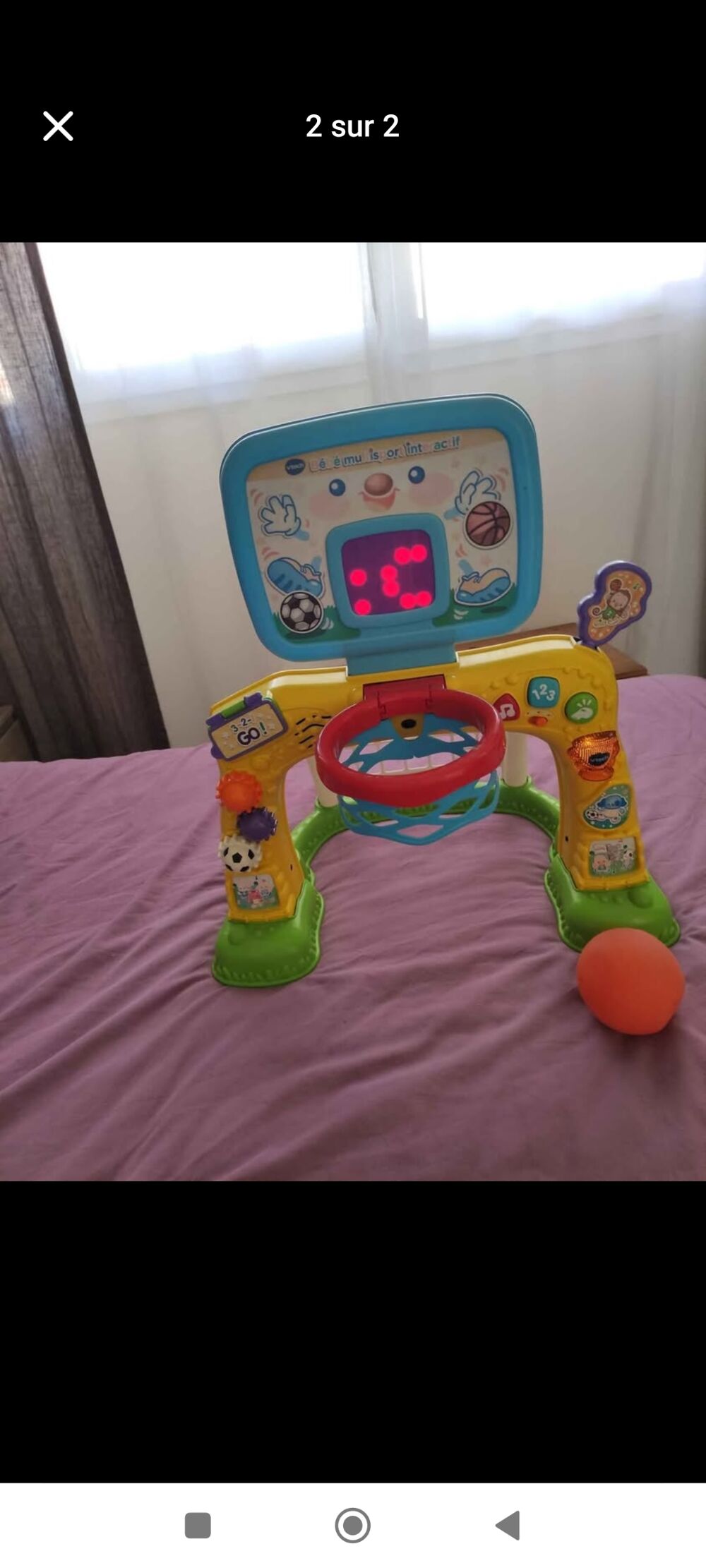 Jeu de Basket et de Foot Jeux / jouets